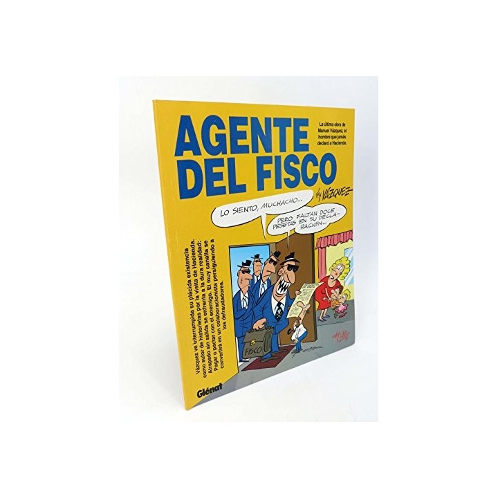 Agente del Fisco - Vazquez